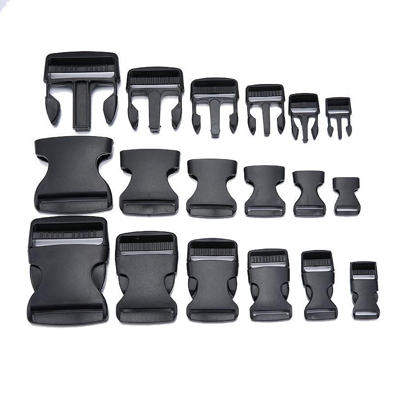 Adjustable Plastic Buckle for Fanny Packs and Backpacks, 1-5cm
