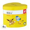 Kyungnam Pharmaceutical Lemona Mountain Pokemon Edition, 140g, 4 units,Korean Health Food