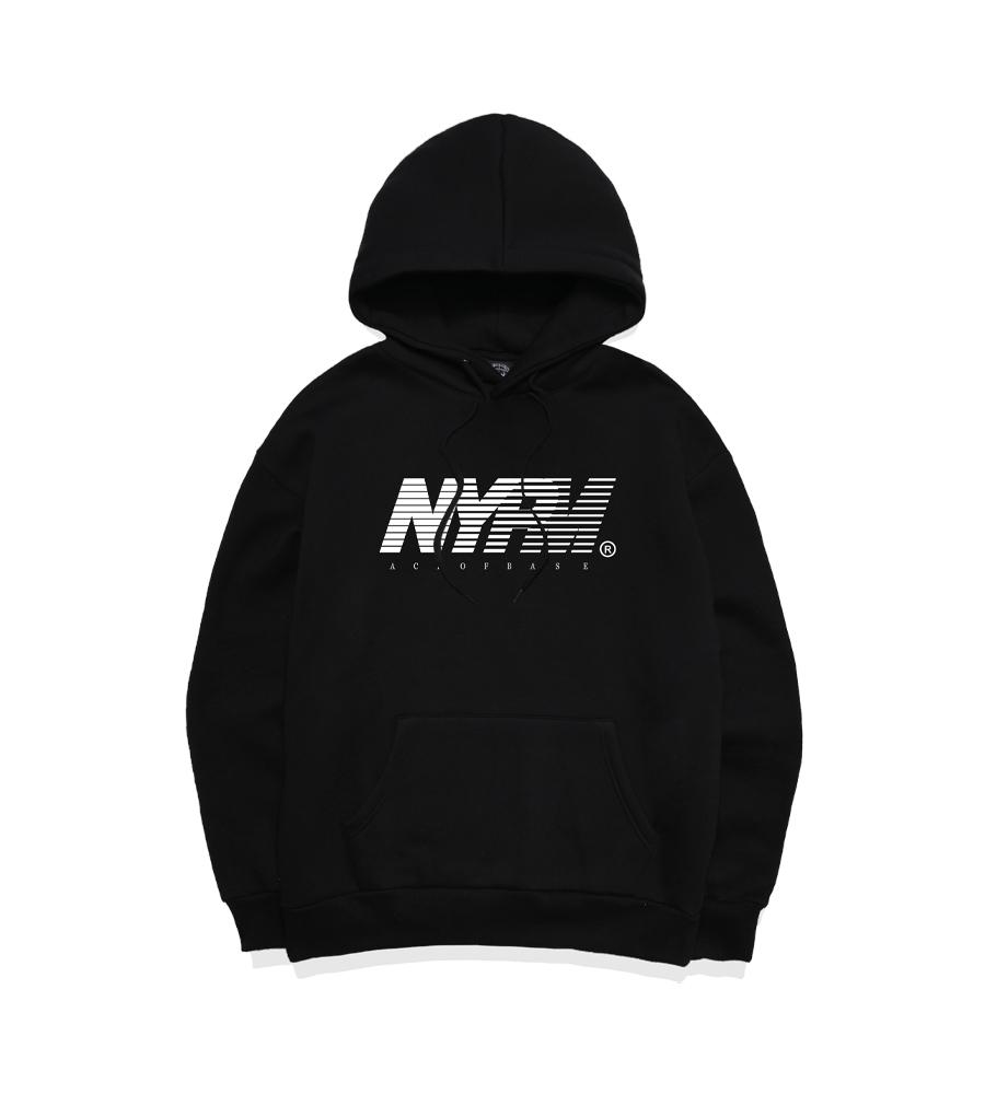 Худи Nypm Spd с логотипом, черное