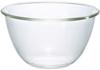 Made In Japan Heat-resistant Glass Bowl 2200ml BUONO Kitchen MXP-220-BK