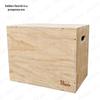 3-in-1 Wooden Plyometric Jump Box
