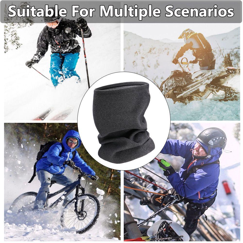 Outdoor Running Neck Warmer Sports Headwear Cycling Scarf Bike Headbands Face Mask Bicycle Bandana