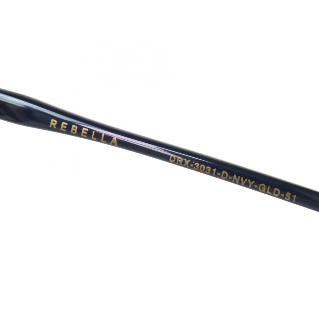 Excellent DITA Glasses REBELLA Cat eye Dark navy mens DRX-3031 Used