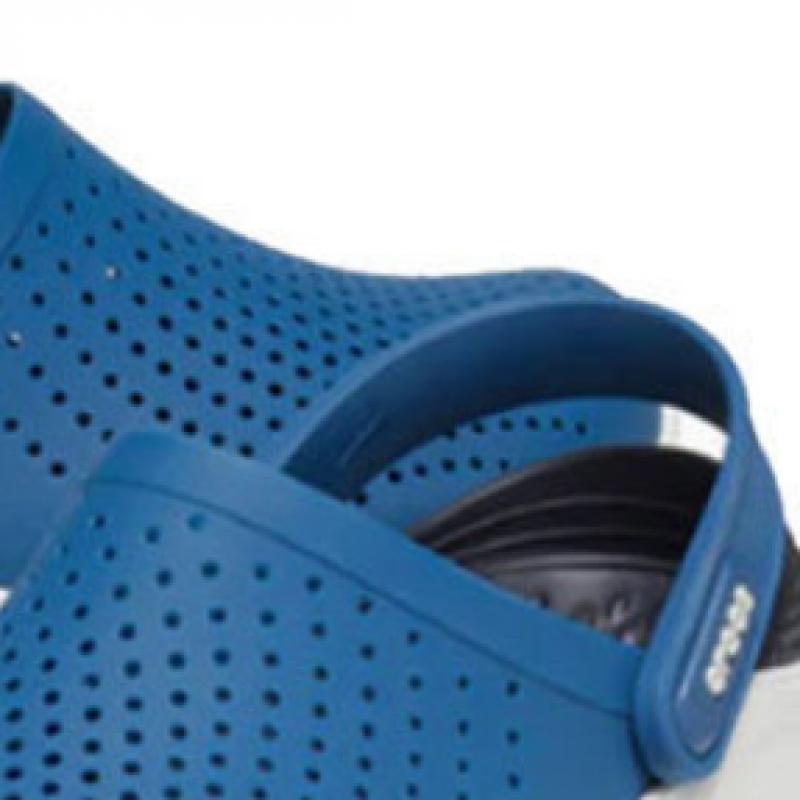 Crocs Сабо Common Light Ride синие 204592 4sb