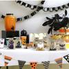 5Pcs New Halloween Linen Bundle Pocket Candy Biscuit Storage Bag Halloween Gift Decoration Drawstring Bundle Pocket