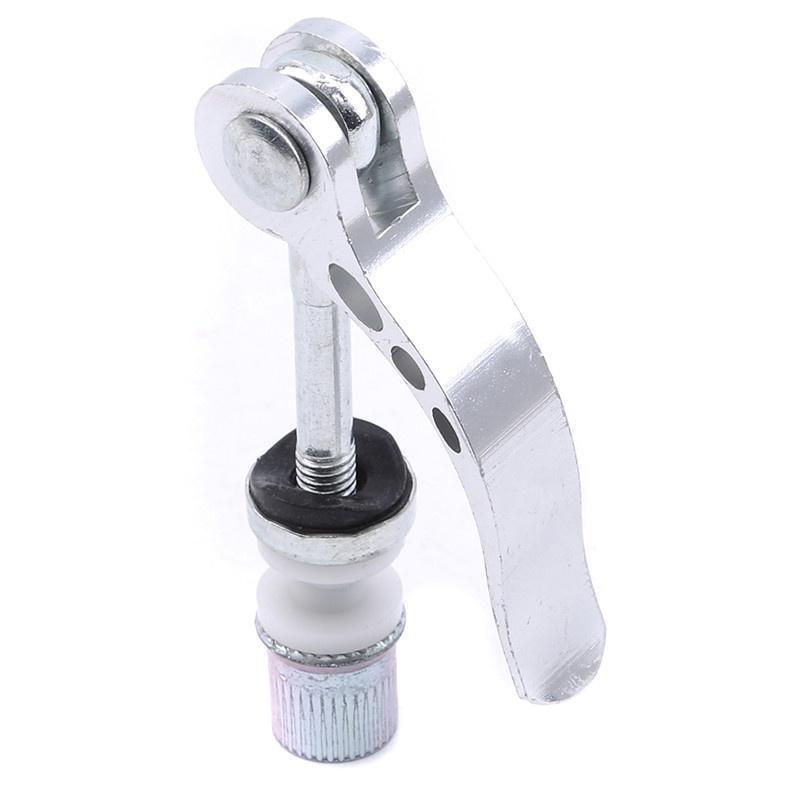 1 шт., детали для велосипеда, подседельный штырь, аксессуары для велосипеда, быстросъемный складной подседельный штырь из алюминиевого сплава для горного велосипеда