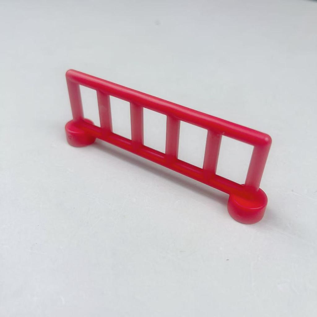 Large Particle Traffic & Ranch Fence Building Blocks for Children's DIY Toy Set