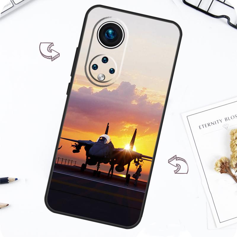 Кейс-истребитель F14 Tomcat для Honor Magic 7 Pro 5 6 Lite Honor 200 Pro 50 70 90 X8b X9a X8a X8 X9 X9c X9b Чехол