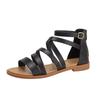 Flat Roman Flat Sandals Women Casual Comfortable Hundred Women's Shoes