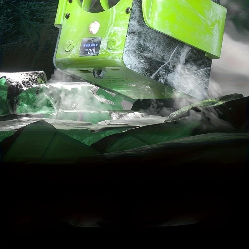 Portable Waist Fan,3 In 1 Multifunctional USB Rechargeable Hands Free Body Cooler with 15000mAh Battery,7Adjustable Speeds,Brushless Motor for Outdoor