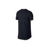 Jordan T Shirts Men's Black Crew Neck Moderate Straight Fit 911322-010