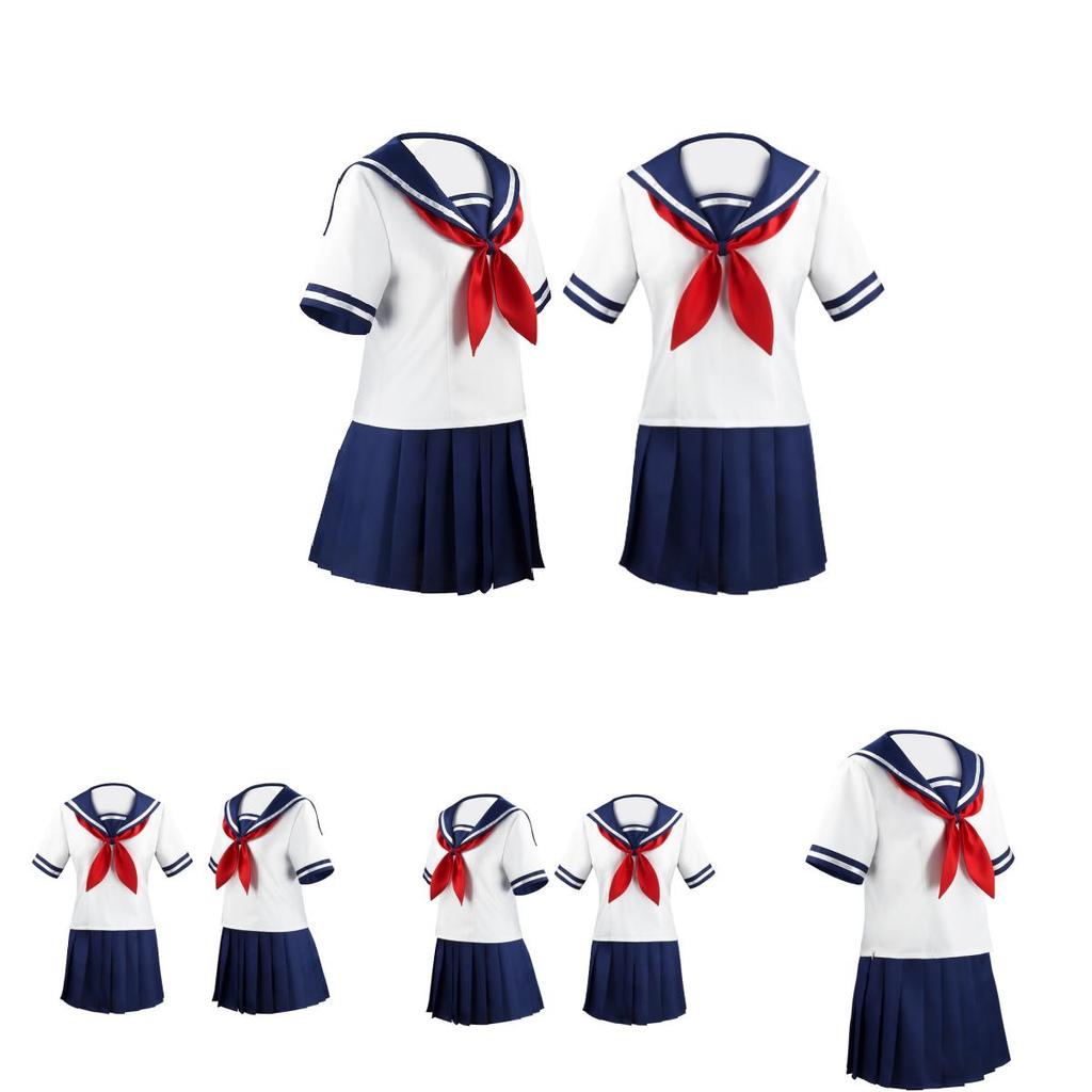 Косплей костюм школьной формы JK Аниме Игра Ролевая игра