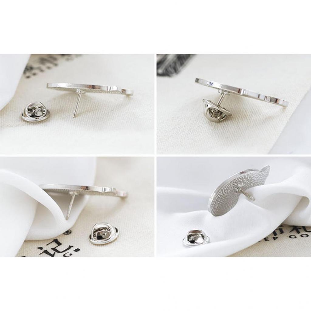 Женщины Мужчины Мистический Кот Эмаль Брошь Булавка Куртка Воротник Джинсы Рубашка Значок Ювелирные Изделия