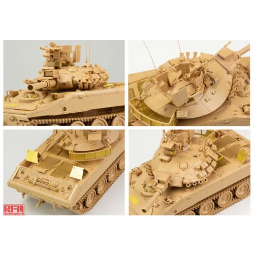 Ryefield Models 1/35 US Army M551A1/TTS Sheridan Plastic Model RFM5020