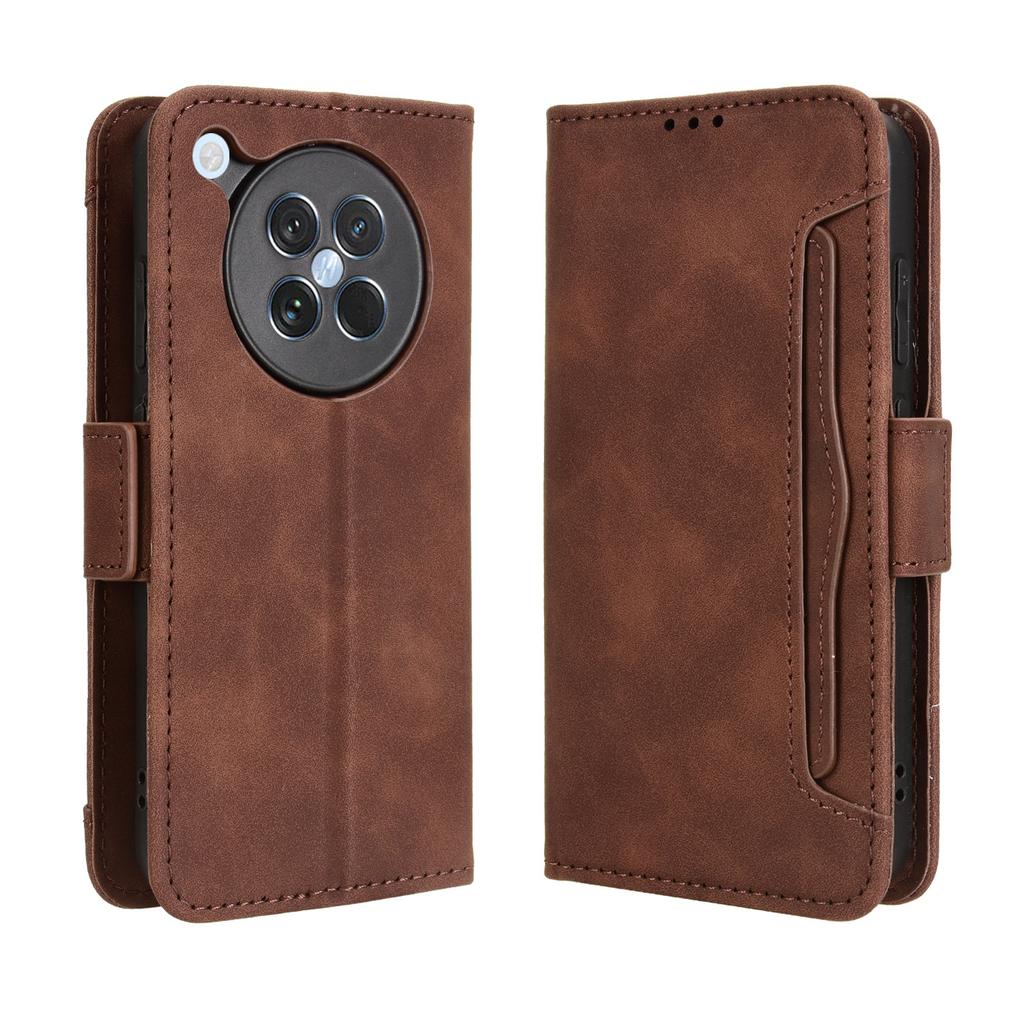 For Oppo Find X8s 5G Leather Case Phone Wallet Cover with Multiple Card Slots