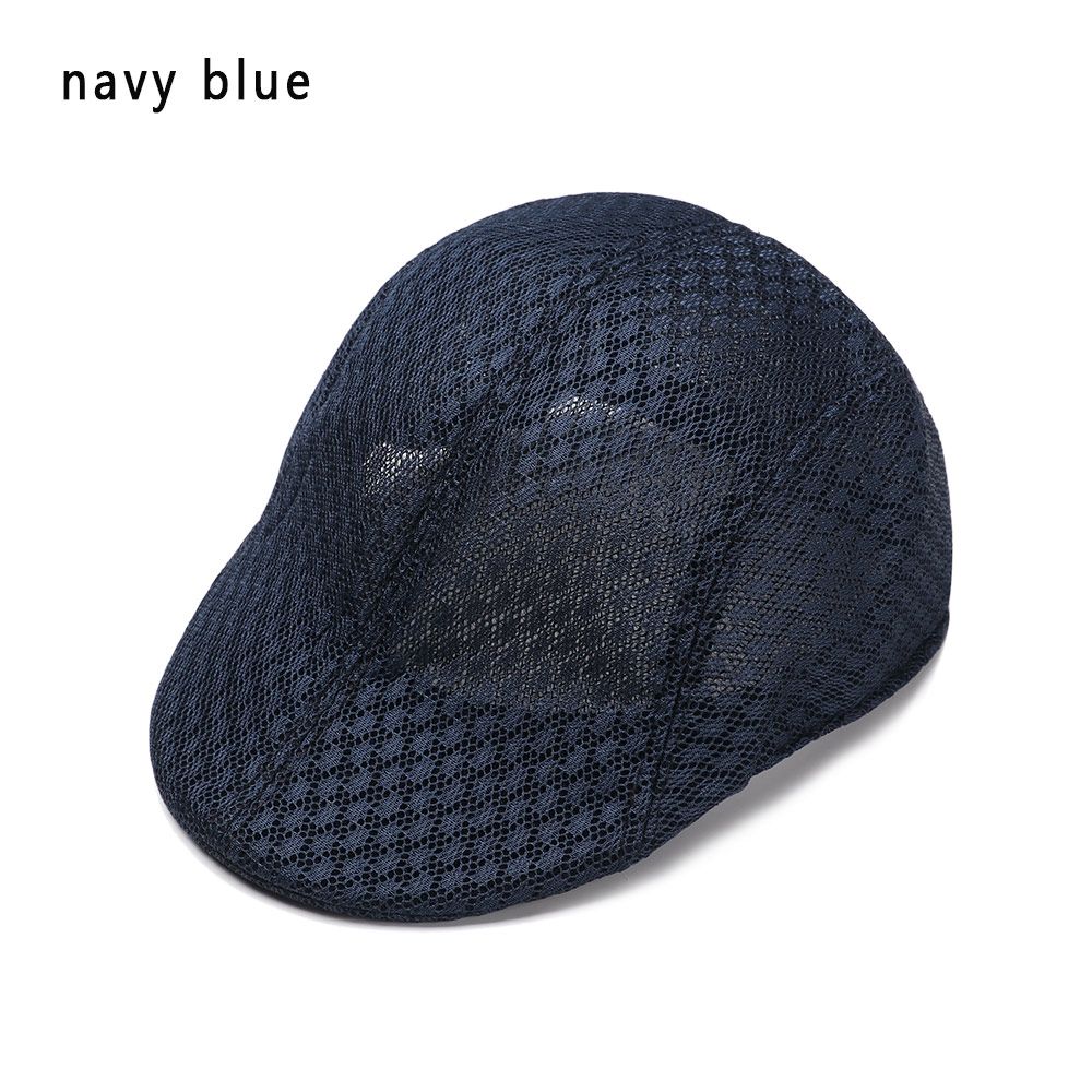 Fashion Casual Newsboy Style Adjustable Mesh Caps Gatsby Hats Beret Hats Sun Caps
