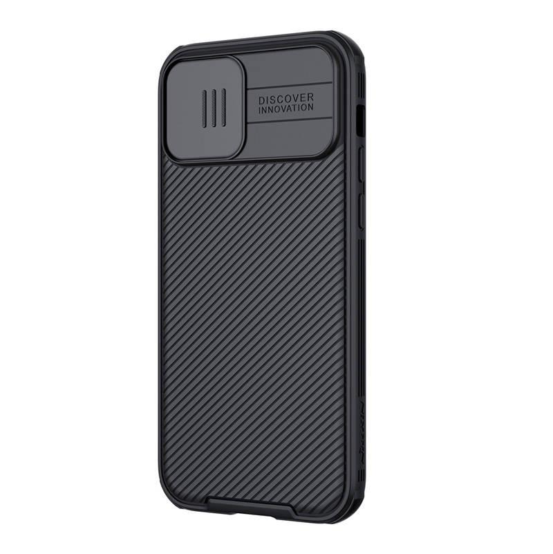 Back Panel Cover Nillkin  Nillkin CamShield Pro Case for  iPhone 12/ iPhone12 Pro (black)