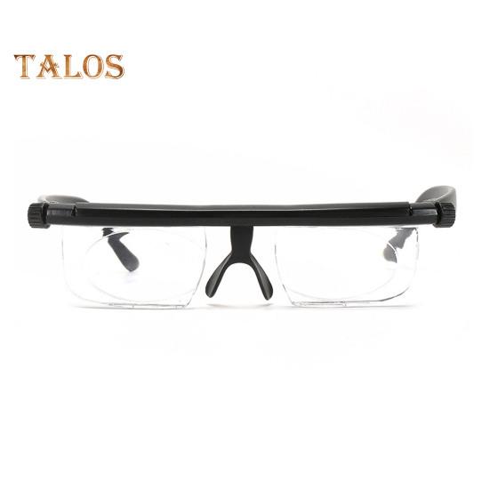 Vi Регулируемые очки для чтения с защитным футляром Vi-Shift, полукруглые противотуманные легкие и легкоочищаемые носоупоры для мужчин, регулируемые очки для близи