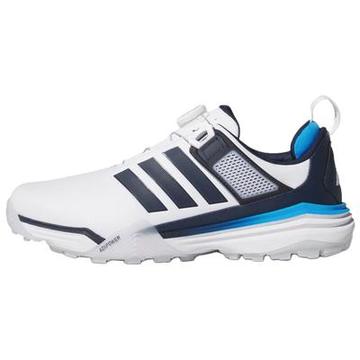 Adipower 26 Boa Без шипов 'Cloud White Collegiate Navy Lucid Ray Blue' Мужские JS4139