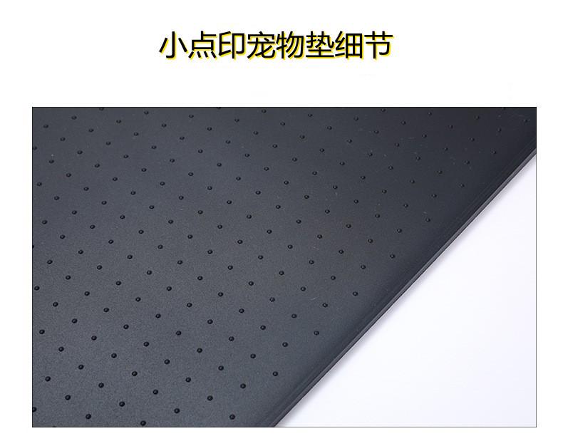 Силиконовый коврик для животных, нескользящий, водонепроницаемый, непромокаемый, легко моющийся, коврик в виде кошачьей лапки, большой