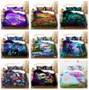 3D Magic Mushroom Bedding Set Luxury Quilt and Pillowcase 2/3pcs AU140 * 210 Single/Double Birthday Gift Children's Room Soft Home Textile