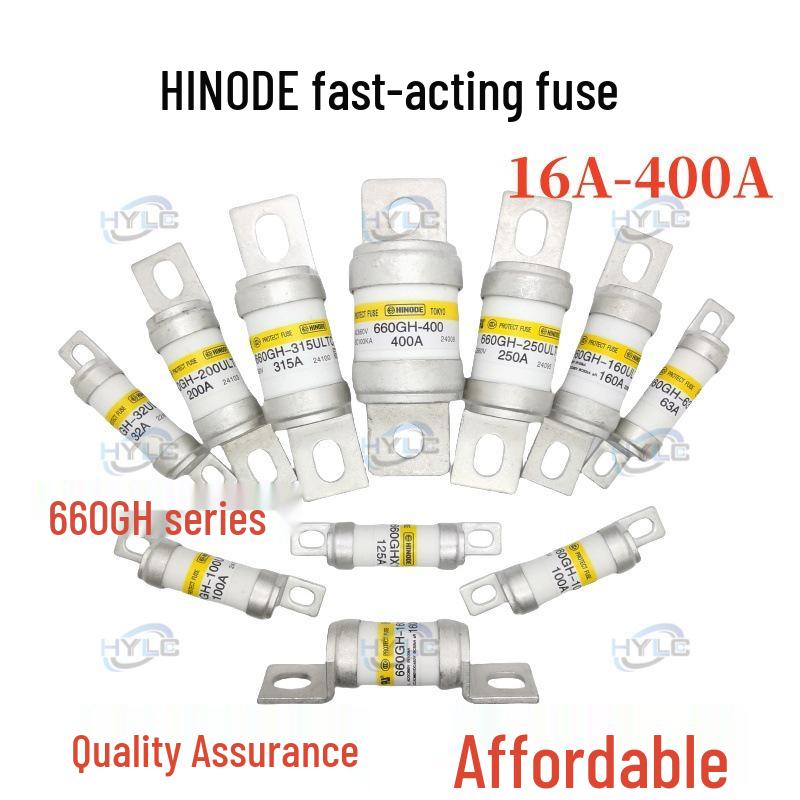 660GHX125 Fuse 400A/100A/80A/63A/40A/160A/250A/32A/315A ULTC200