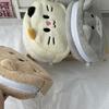Office Use Large Capacity Smile Cat Pencil Bag Zipper Blue Cat Pencil Case Desk Organizer Calico Cat Makeup Bag School Supplies