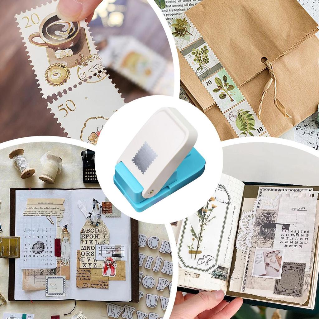 Квадратный бумажный дырокол большой портативный ручной эргономичный для скрапбукинга квадратный штамп дырокол для картона скрапбукинга почтового конверта