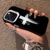 Verse Of The Christian Bible Jesus For Iphone 15 14 13 Plus 17 16 12 11 Pro Max Matte Colored Silver Luxury Phone Cover