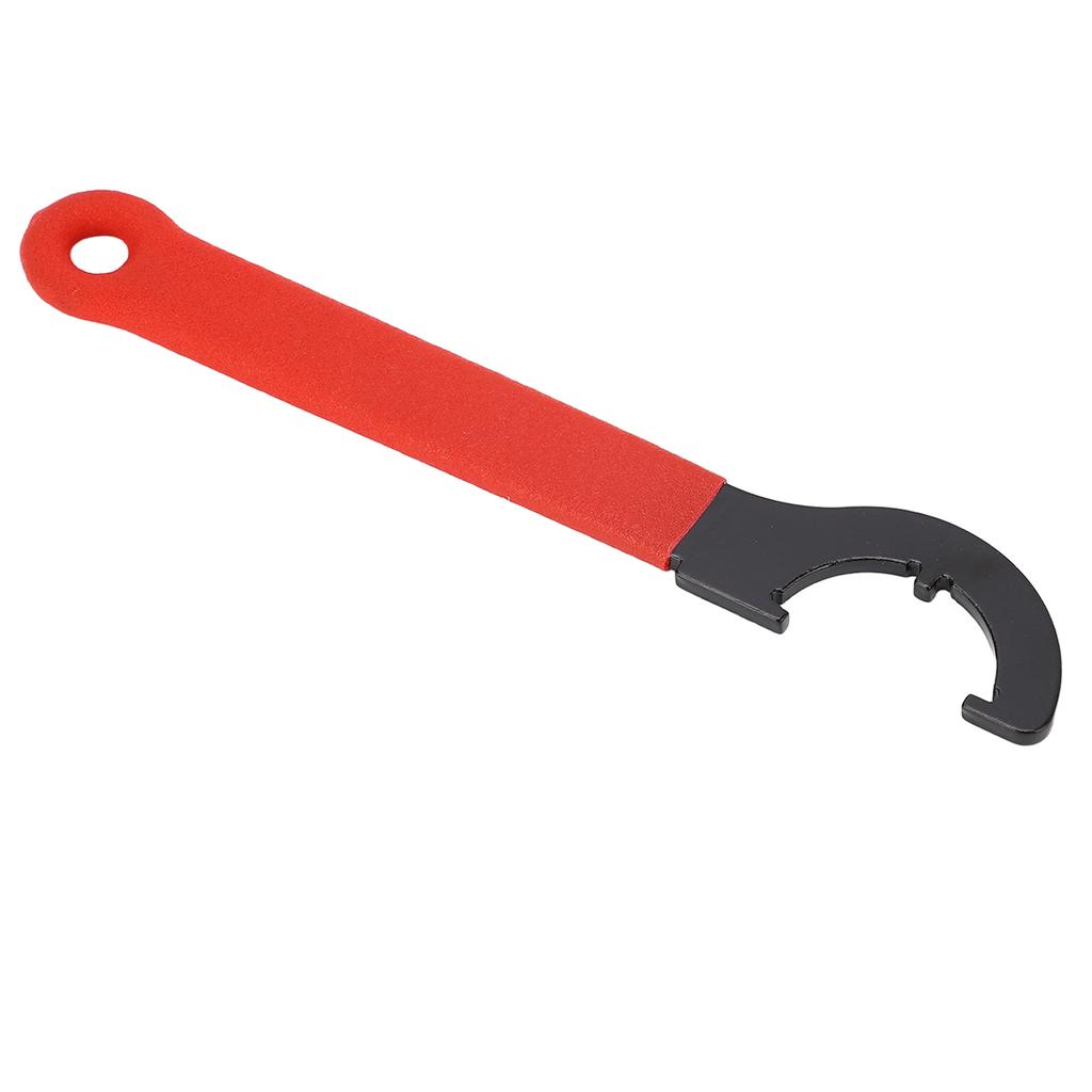 C-образный крючковый ключ Инструмент крючковый ключ из углеродистой стали с резиновой рукояткой для монтажа напольных труб