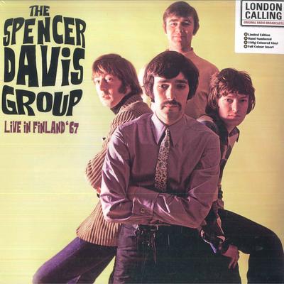 LP Пластинка SPENCER DAVIS GROUP - Концерт в Финляндии '67 LCLPC5009 LONDON CALLING 2017 UK Rock