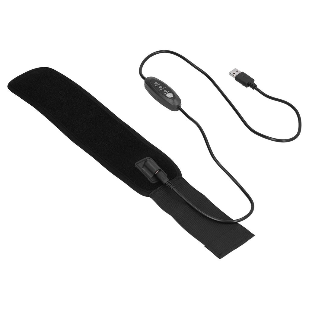 Lens Warmer Electric USB Heating Belt 3 Level Temperature 5V 6.5W for Defogging Defrosting