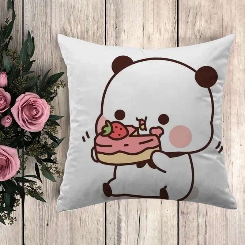 Anime Pillow Bubu Dudu Decorative Pillowcases for Pillows X Cushion Cover X Pillowcase Decor Car Decoration Sofa