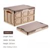 New Outdoor Camping Camping Folding Storage Box Household Car Trunk Storage Box Multifunctional Convenient Storage Box