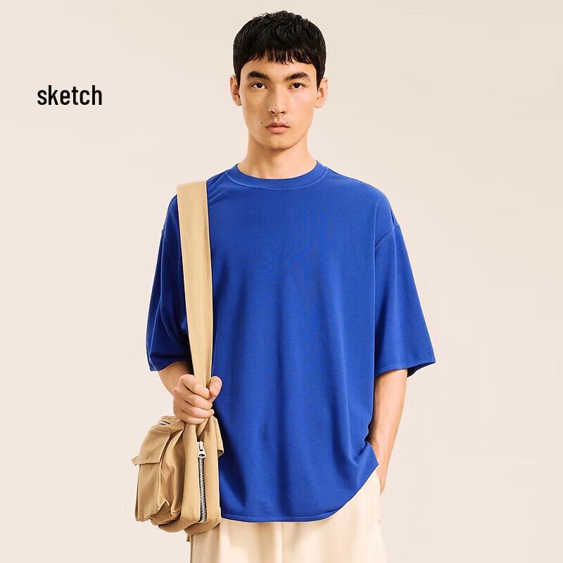 SPEEDO Men's 2024 Autumn Cotton Short Sleeve Knit Tee