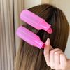 Повязка на голову Воздушные челки для завивки Бигуди для волос Набор волшебных инструментов для самостоятельной укладки Пушистый зажим для корней волос