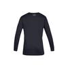 Under Armour Мужская футболка с длинным рукавом Черная 1329586-001
