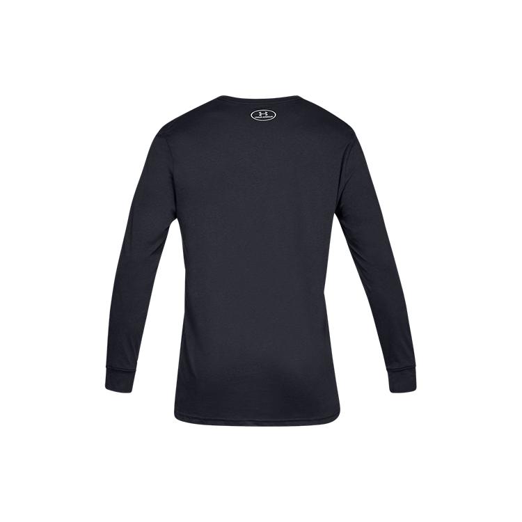 Under Armour Мужская футболка с длинным рукавом Черная 1329586-001