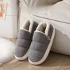 Мужская хлопковая обувь, теплые сумки для дома и женские хлопковые тапочки для осени и зимы