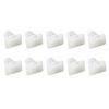 10 Pcs Door Sill Covering Clip Trim Moulding Retainer for BMW E30 E39 E46 Z3 M3 M5