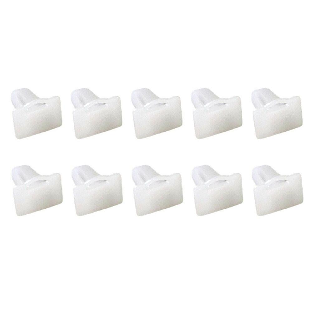 10 Pcs Door Sill Covering Clip Trim Moulding Retainer for BMW E30 E39 E46 Z3 M3 M5