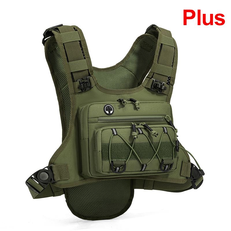 15L Molle Backpack Bicycle Backpacks Outdoor Sports Cycling Hydration Climbing Hiking Camping Hiking Fishing Bike Bag