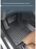 Экологичные коврики для пола из ТПЭ для Volvo XC60 18-26 - Включает грязеотталкивающий коврик в багажник