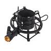 Metal Univerdal Condenser Microphone Mic Shock Mount Holder Bracket Anti Vibration for On Line Broadcasting Studio