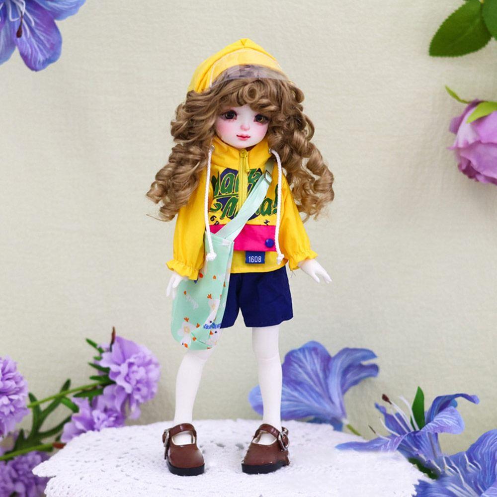 Handmade 1/6 BJD Doll Dres DIY Doll Changing Clothing Doll Accessories  (No Dolls and Shoes)