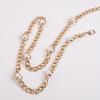 Waist Pearl Elegant Chain For Women With Lobster Clasp Casual Fashion Accessory