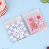100Pcs Rabbit Bear Candy Bag Cartoon Transparent Plastic Self-adhesive Bag Cookie Wedding Birthday Party Decor DIY Gift Pouch