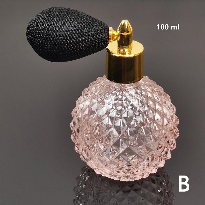 Perfume Bottle Spray Atomizer Glass Bottle Lady Gift Refillable