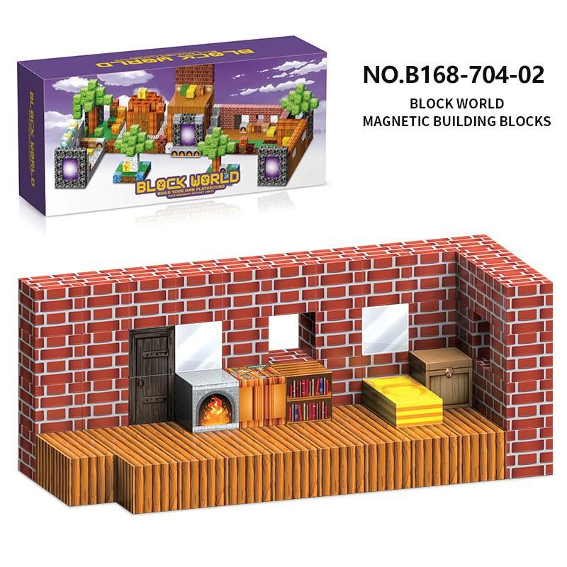 703 Square Diy Build New Mary Magnetic Building Block Puzzle Puzzle Puzzle Toy