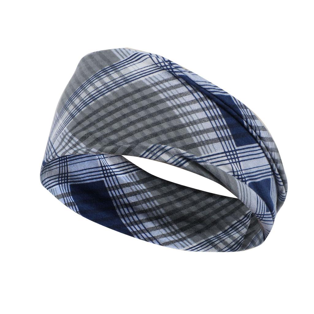 Спортивная повязка на голову, женская повязка-антиперспирант, парик, подарок, платок на голову, йога, бег, фитнес, повязка на голову с широкими полями.